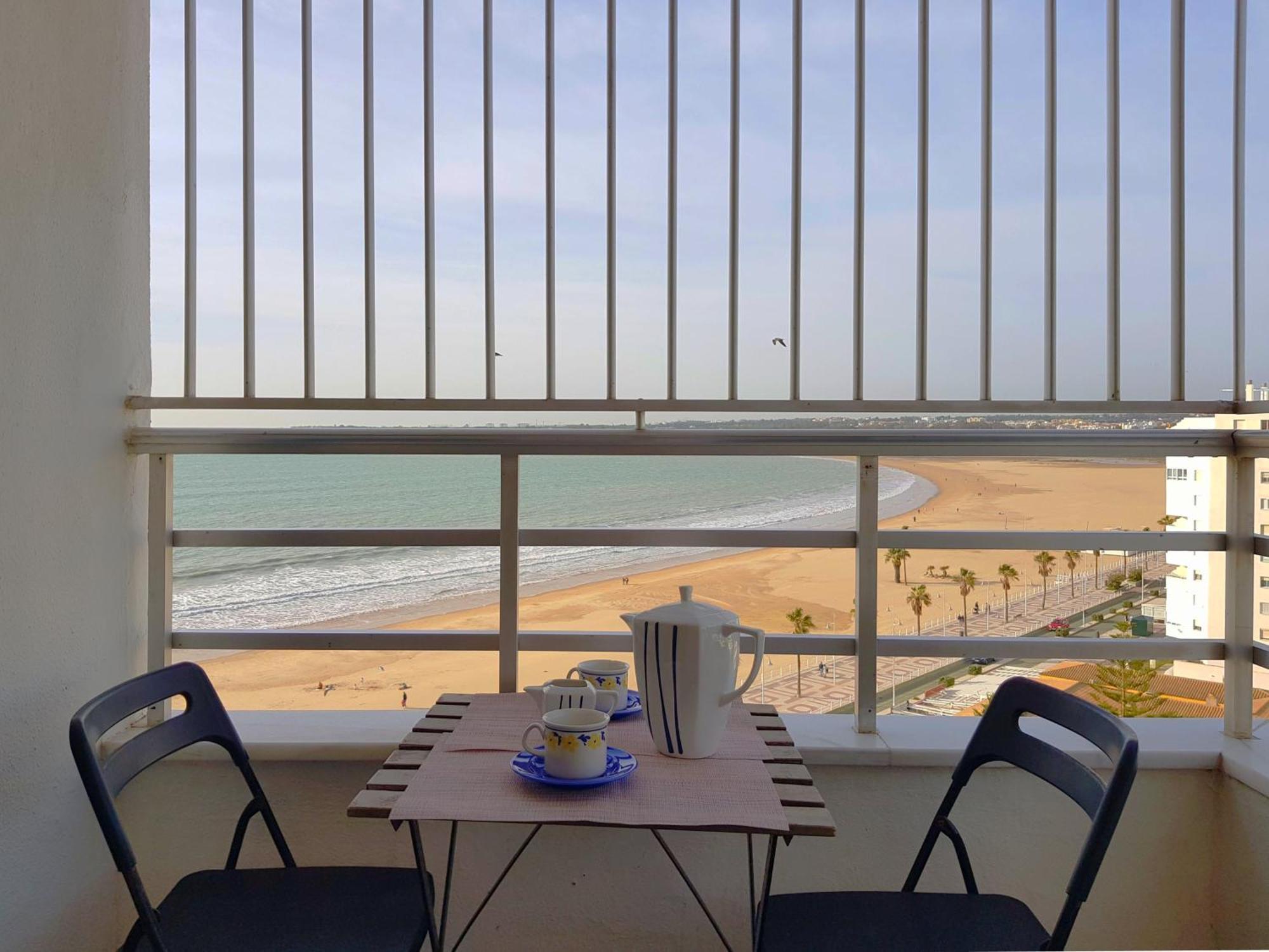 Valdelagrana Mar Ha Apartment El Puerto de Santa María Exteriör bild