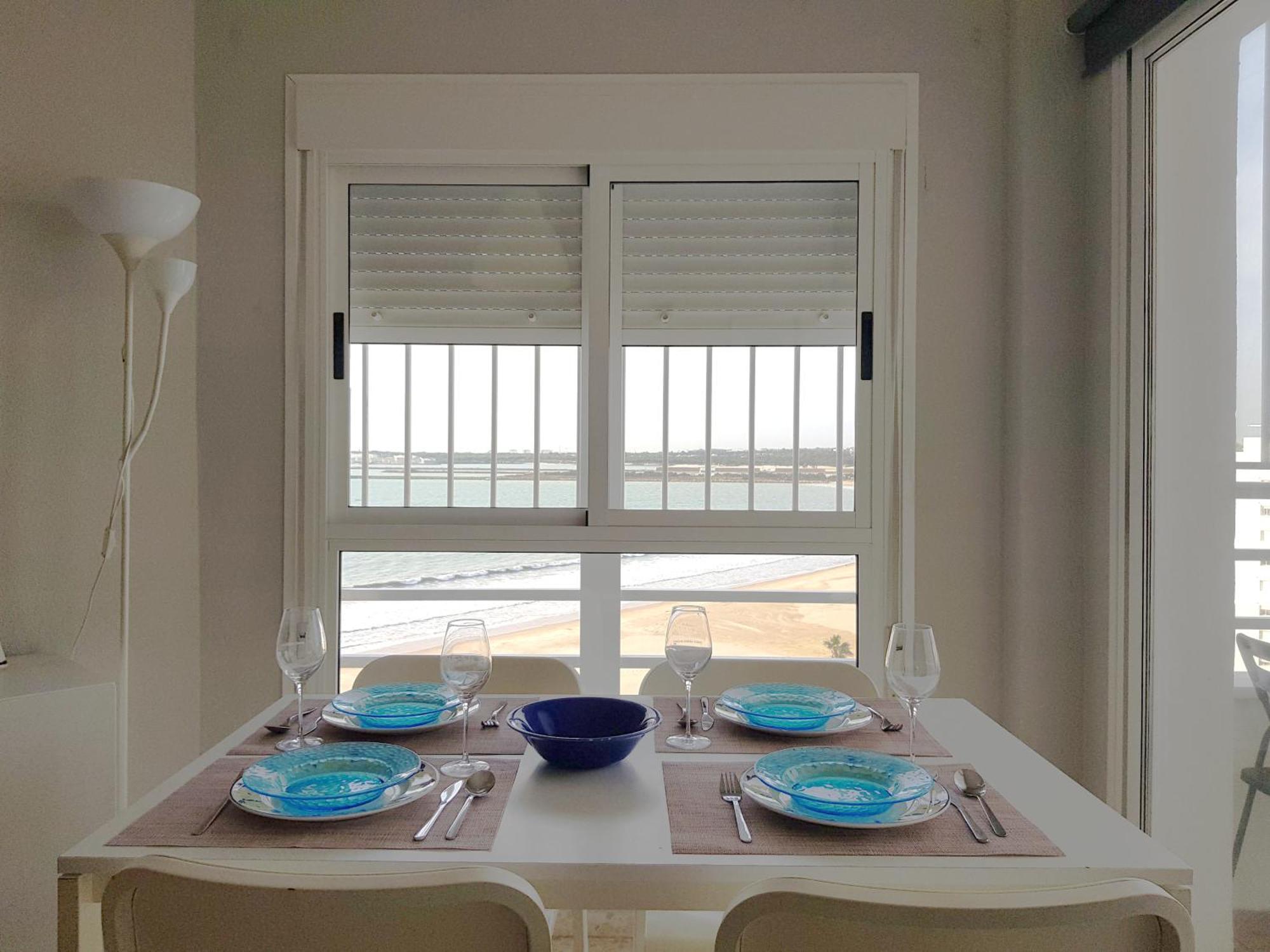 Valdelagrana Mar Ha Apartment El Puerto de Santa María Exteriör bild